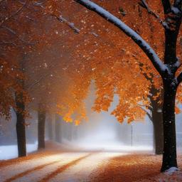 Fall Background Wallpaper - falling snow wallpaper  