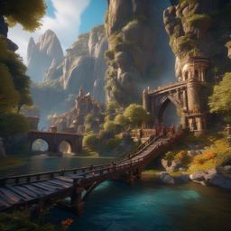 Epic Adventure - A grand epic adventure with heroes and quests detailed matte painting, deep color, fantastical, intricate detail, splash screen, complementary colors, fantasy concept art, 8k resolution trending on artstation unreal engine 5