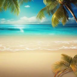 Beach Background Wallpaper - wallpaper beach iphone  