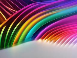 Rainbow Background Picture  