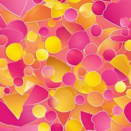 Yellow Background Wallpaper - wallpaper pink and yellow  