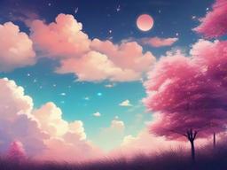 Cute Sky Background  ,desktop background wallpaper