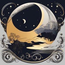 Moon  clipart