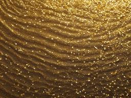 High Resolution Gold Glitter  