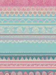 Girly Wallpapers - Chic Fashion Runway  wallpaper style, intricate details, patterns, splash art, light colors