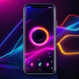 Neon Background Wallpaper - neon light live wallpaper  