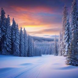 Forest Background Wallpaper - snow forest wallpaper  