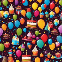 Party Background Wallpaper - birthday party background cartoon  