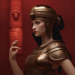 echoes of pompeii: rebirth of a cybernetic roman empire 