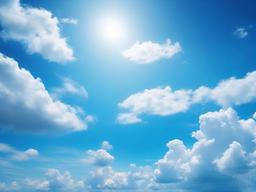 Light Blue Sky With Clouds Background  ,desktop background wallpaper