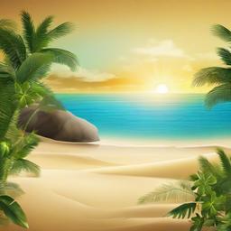 Beach background - high res beach background  