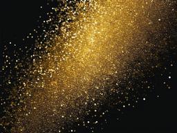 Glitter Gold Vector  