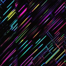 Neon Background Wallpaper - neon black background  