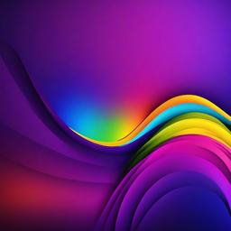 Rainbow Background Wallpaper - purple rainbow background  