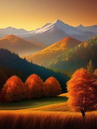 Fall Background Wallpaper - autumn mountain wallpaper  