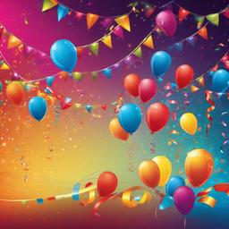 Party Background Wallpaper - banner birthday background  