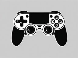 Game Controller clipart - Video game controller for gaming, ,vector color clipart,minimal