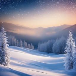 Winter background wallpaper - snow digital background  