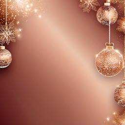 Christmas Background Wallpaper - rose gold christmas background  