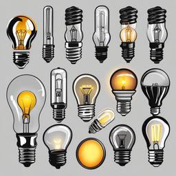 Light Bulb  clipart