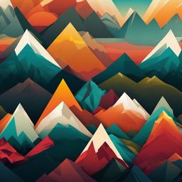 Mountain Background Wallpaper - mountain wallpaper abstract  