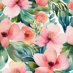 Watercolor Background Wallpaper - watercolour floral background  