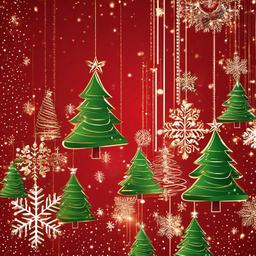 Christmas Background Wallpaper - retro christmas wallpaper  