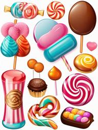 Candies  clipart