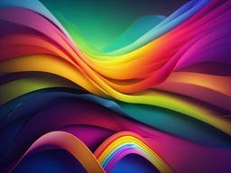 Wallpaper Rainbow Hd  