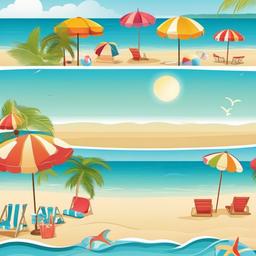 Beach background - cute backgrounds of the beach  