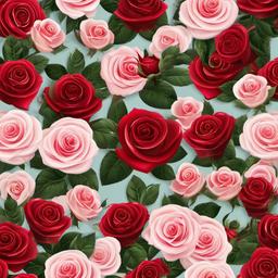 Valentine Background Wallpaper - valentine roses wallpaper  