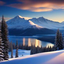 Mountain Background Wallpaper - snowy mountain wallpaper  