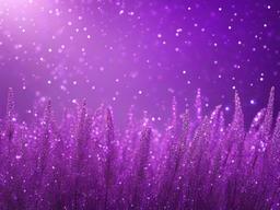 Glitter Lavender Background  