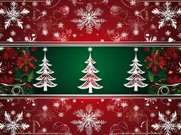 Christmas Wallpaper Red  