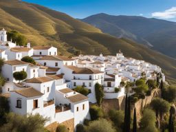 andalusian white villages - capture the charm of andalusia's lesser-known white villages, with their whitewashed houses and cobbled streets. 