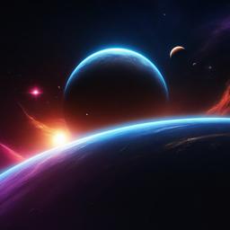 4k space background  background