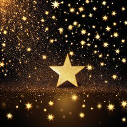 Glitter background - star glitter background  