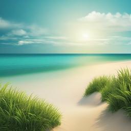 Beach background - simple beach background  