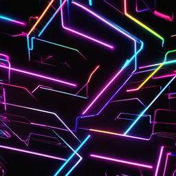 Neon Background Wallpaper - background neon aesthetic  