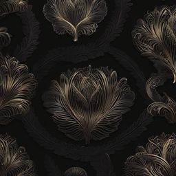 Black Night iPhone Wallpaper for a Stylish and Dark Aesthetic on Your Mobile Device intricate details, patterns, wallpaper photo