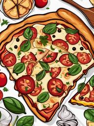 Pizza  clipart