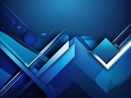 Blue Wallpaper Abstract-Abstract blue design with geometric shapes and gradients  background wallpaper