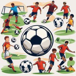 Soccer  clipart