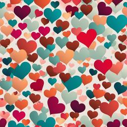 Heart Background Wallpaper - heart paper background  