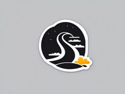 Tornado Emoji Sticker - Whirling force of nature, , sticker vector art, minimalist design