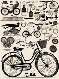 Bicycle  clipart