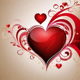 Heart Background Wallpaper - heart in heart background  