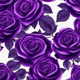 Purple iPhone Wallpaper - Royal Purple Roses for iPhone, Regal Elegance  intricate patterns, splash art, wallpaper art