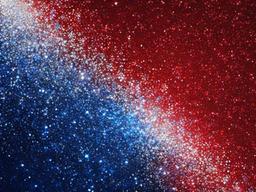 Red White And Blue Glitter Wallpaper  