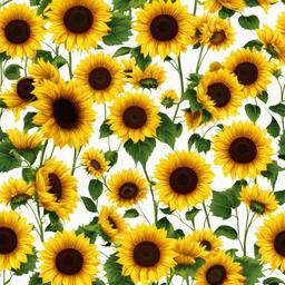 Sunflower Background Wallpaper - abstract sunflower wallpaper  